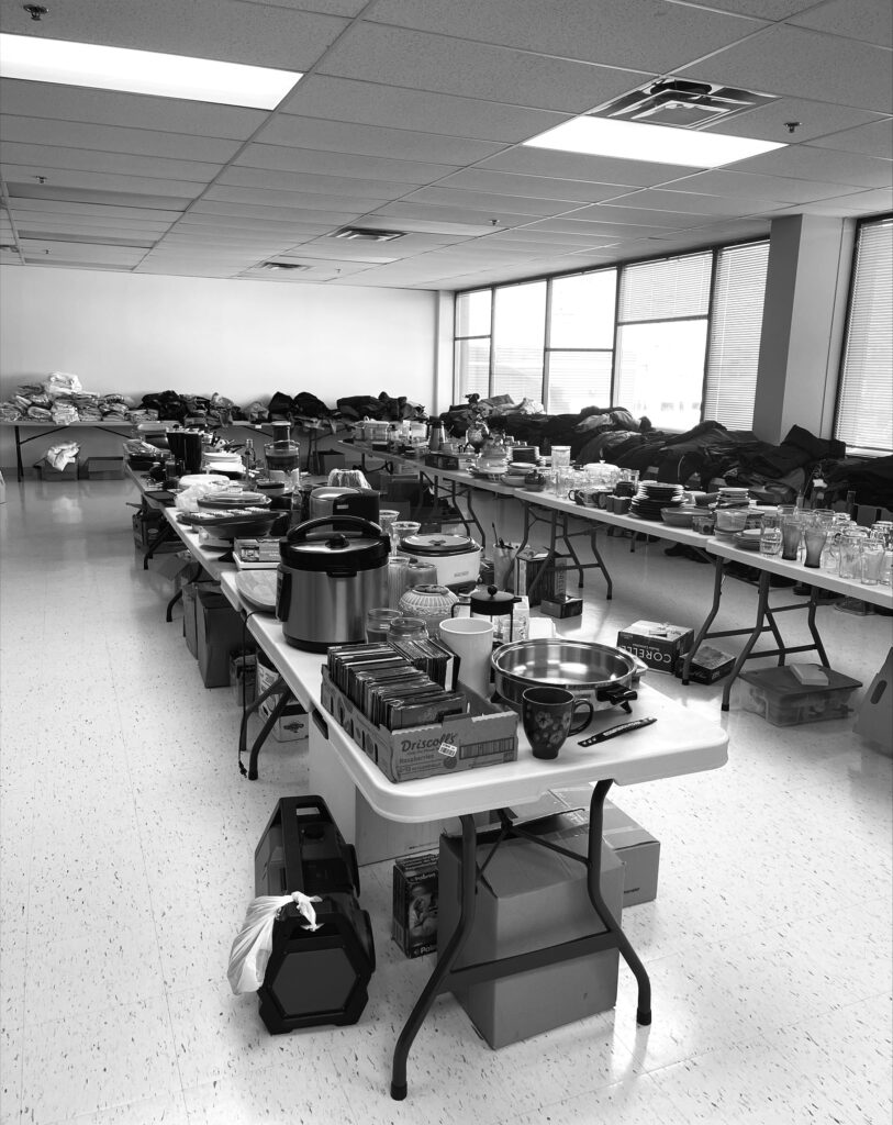 EMCN Donation Centre REACH Edmonton